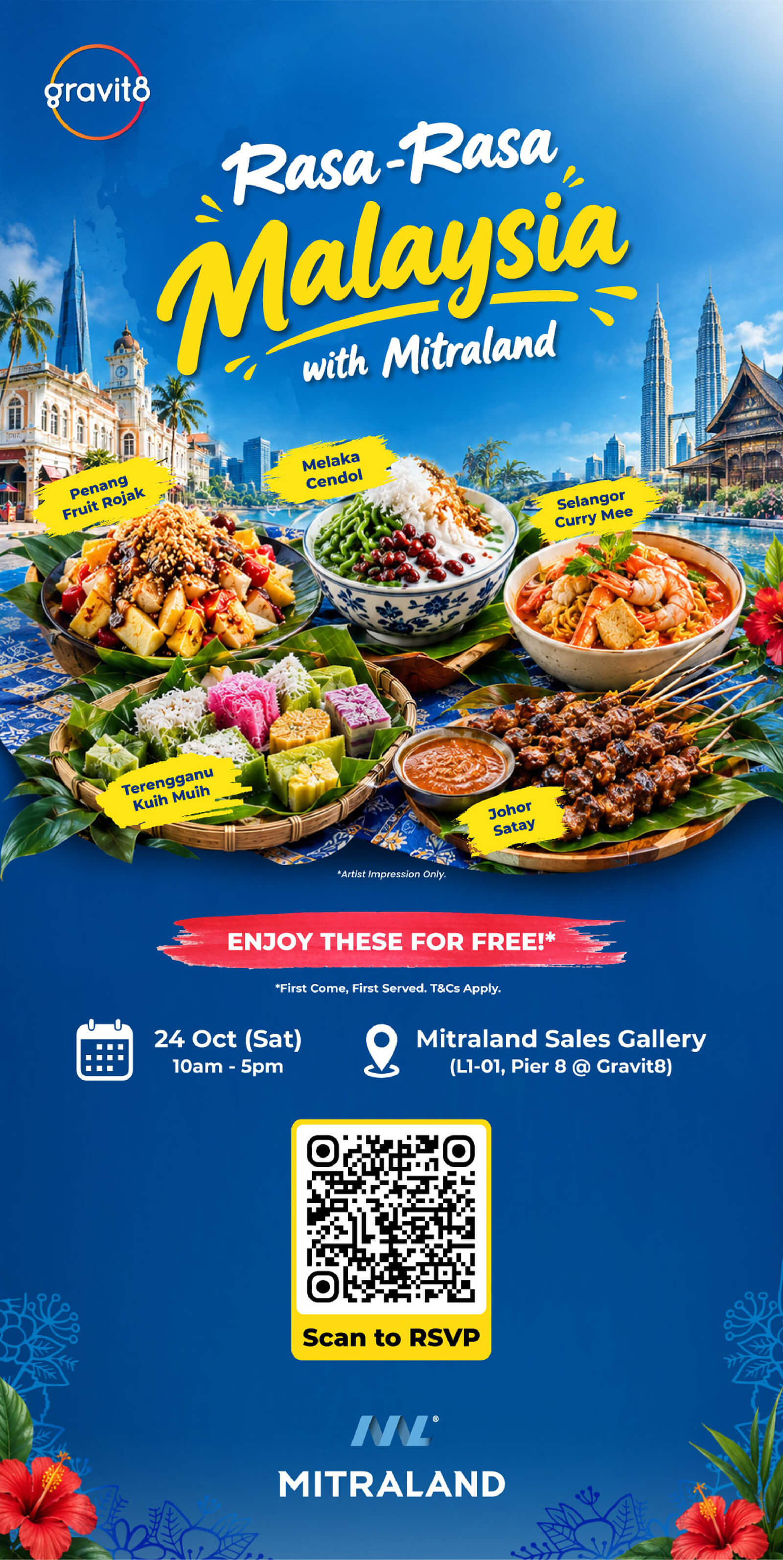 Rasa-Rasa Malaysia with Mitraland | The Riva Residences